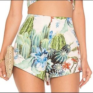 MinkPink Cactus shorts
